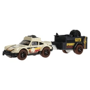 HOT WHEELS TRACK FLEET MASINUTA FLOTA PORSCHE 911 OFF ROADER SCARA 1 LA 64 - Img 4