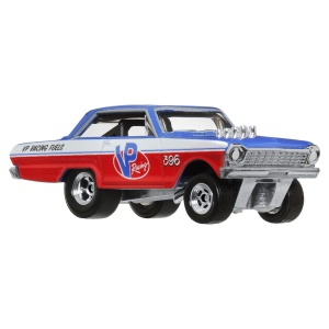 HOT WHEELS TRANSPORTATOR CHEVY SILVERADO 3500 88 CU MASINUTA CHEVY NOVA 63 SCARA 1:64 - Img 6