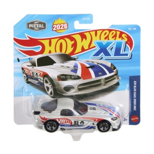 HOT WHEELS XL MASINUTA METALICA DODGE VIPER SRT10 ACR 2008 SCARA 1 LA 43 - Img 2
