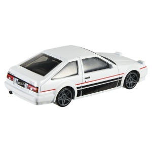 HOT WHEELS XL MASINUTA METALICA TOYOTA AE86 SPRINTER TRUENO 1987 SCARA 1 LA 43 - Img 5