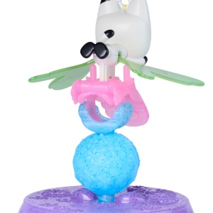Inel de zână cu figurina Pandy Paws, Gabbys Dollhouse, Fairylandia, 12.7x11.11x8.89cm, pentru fete - Img 6