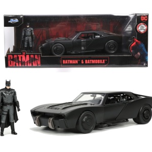 JADA BATMAN MASINUTA DIN METAL BATMOBILE SCARA 1:24 - Img 8