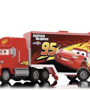 JADA CARS CAMION CU TELECOMANDA TURBO MACK SCARA 1:24 - Img 4