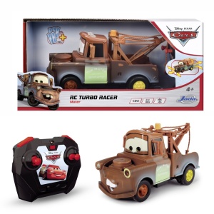 JADA CARS TURBO RACER MASINA CU TELECOMANDA MATER SCARA 1 LA 24 - Img 3