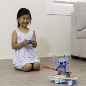 JADA DISNEY STITCH PLACA DE SURF CU TELECOMANDA SI FIGURINA STITCH - Img 3