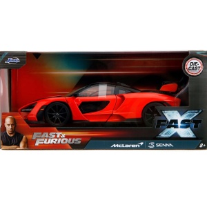 JADA FAST AND FURIOUS MASINUTA METALICA MCLAREN SENNA SCARA 1 LA 24