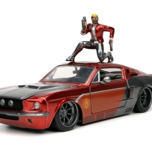JADA MARVEL FORD MUSTANG 1967 SCARA 1:24 - Img 3