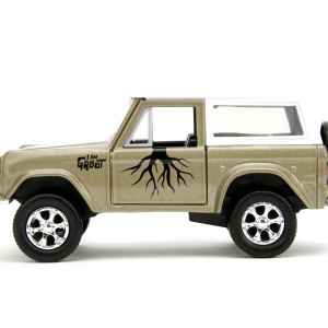 JADA MARVEL SET MASINUTA METALICA FORD BRONCO SI FIGURINA GROOT - Img 4