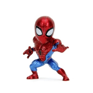 JADA MARVEL SPIDER MAN SET 4 FIGURINE METALICE 6.5CM - Img 3