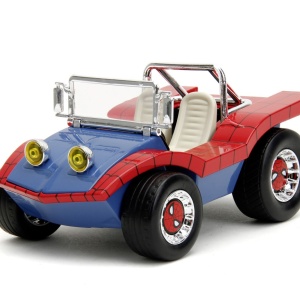 JADA MASINUTA METALICA SPIDER MAN BUGGY 1:24 - Img 3