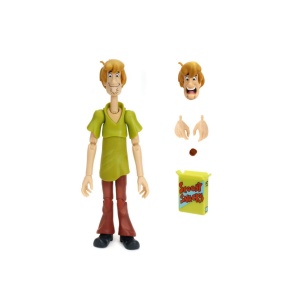 JADA SCOOBY DOO FIGURINA SHAGGY ROGERS 15.8CM - Img 2