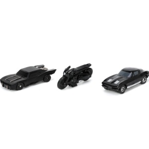 JADA SET 3 VEHICULE NANO BATMAN 4CM - Img 2