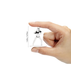 JADA STAR WARS SET 3 NANO FIGURINE METALICE 4CM - Img 5