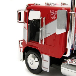 JADA TRANSFORMERS T7 OPTIMUS PRIME 1 CAMION METALIC SCARA 1:24 - Img 4