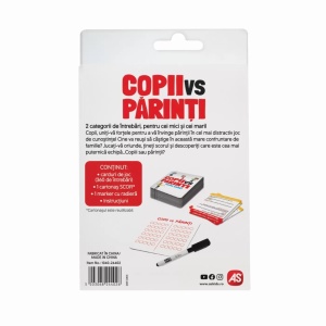 JOC DE CARTI COPII VS PARINTI - Img 4