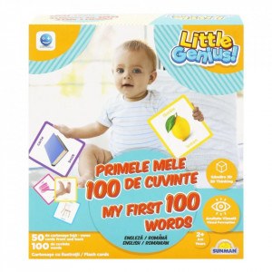 Joc de memorie, Primele mele 100 de cuvinte, Smile Games, 50 piese - Img 2