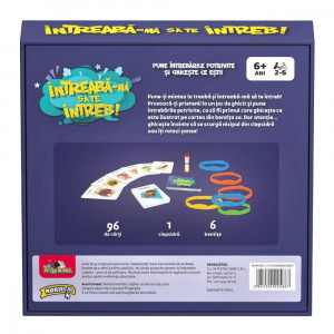 Joc de societate Noriel Games, Intreaba-ma sa te intreb! - Img 4