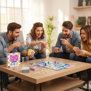 JOC DE SOCIETATE PARTY GAME TRILOGY IN LIMBA ROMANA - Img 4