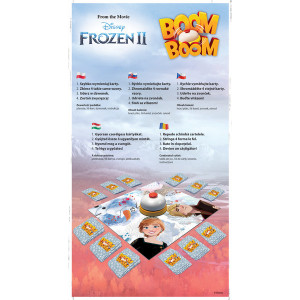 Joc de Societate Trefl - Boom Boom Frozen2 - Img 3