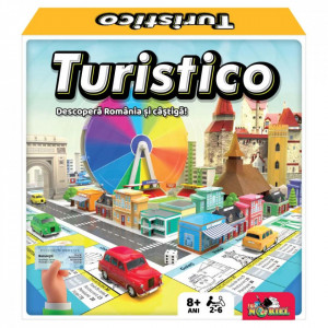 Joc de societate Turistico, Smile Games