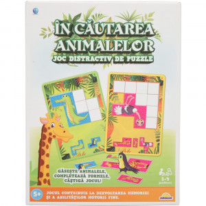 Joc distractiv de puzzle, Smile Games, In Cautarea Animalelor - Img 2