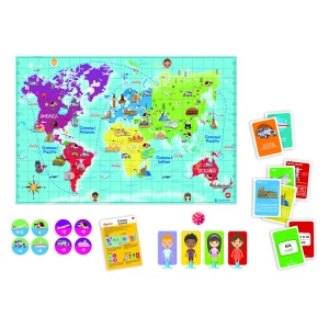Joc educativ AS AGERINO CUNOSC LUMEA, set complet, multicolor, 37x28.1x5cm - Img 3