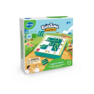 Joc educativ pentru copii cu Activitati de Concentrare, Potrivirea Logica