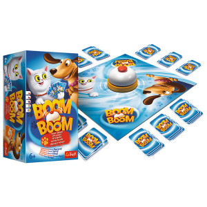 Joc Educativ Trefl Boom Boom, cu Catelusi si Pisiute - Img 2