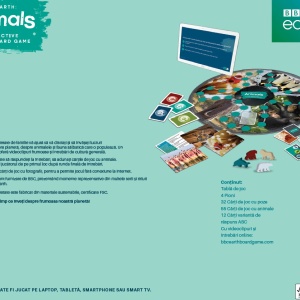 JOC INTERACTIV LUMEA ANIMALELOR IN LIMBA ROMANA - Img 4