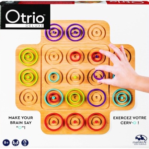 JOC MARBLES OTRIO DELUXE EDITION DIN LEMN - Img 5