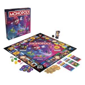 JOC MONOPOLY SUPER MARIO GALAXY IN LIMBA ENGLEZA - Img 6