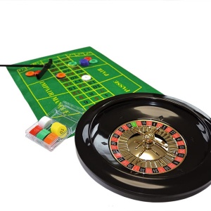 JOC RULETA DELUXE SET CU JETOANE SI PLANSA - Img 2