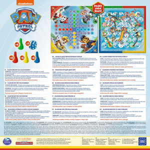 Joc Trefl 2 in 1, Paw Patrol - Ludo si Cursa Catelusilor - Img 5