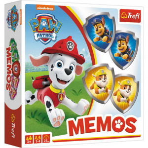 Joc Trefl 2 in 1, Paw Patrol - Memos