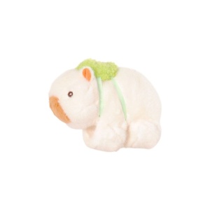 Jucarie de plus Stip Capibara crem 15x12x10cm