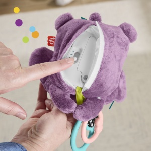Jucărie interactivă Fisher Price, maimuțică muzicală, multicolor, 24x16x10cm - Img 6