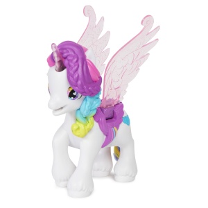Jucarie interactiva Hatchimals - Unicorn cu aripi magice - Img 5