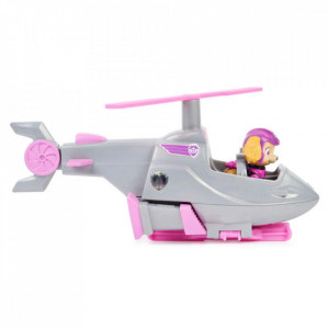 Jucarie Vehicul Paw Patrol The Movie - Elicopterul lui Skye - Img 4