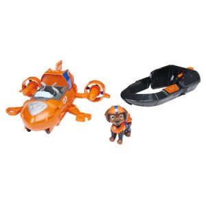 Jucarie Vehicul Paw Patrol The Movie - Zuma si aeroglizorul - Img 2