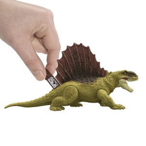 JURASSIC WORLD CHAOS THEORY DANGER PACK DINOZAUR DIMETRODON - Img 6