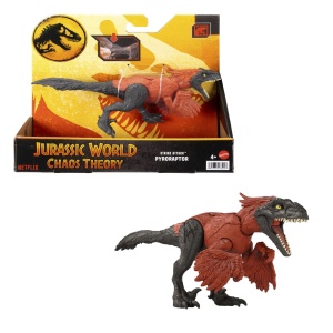 JURASSIC WORLD CHAOS THEORY STRIKE ATTACK DINOZAUR PYRORAPTOR - Img 7