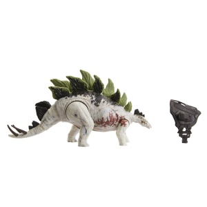 JURASSIC WORLD GIGANTIC TRACKERS DINOZAUR STEGOSAURUS - Img 3