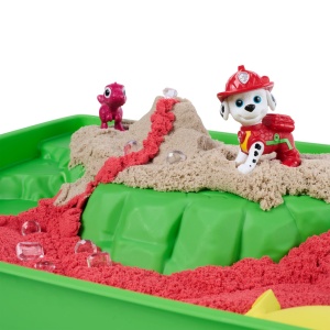 KINETIC SAND PATRULA CATELUSILOR FILMUL CU DINOZAURI SET VANATOARE PIETRE PRETIOASE - Img 6