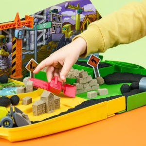 KINETIC SAND SET ZONA DE CONSTRUCTII - Img 9