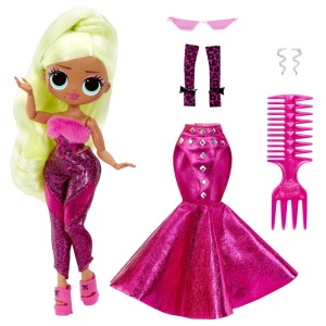 L.O.L. SURPRISE! OMG LADY DIVA PAPUSA FASHIONISTA CU ACCESORII - Img 2