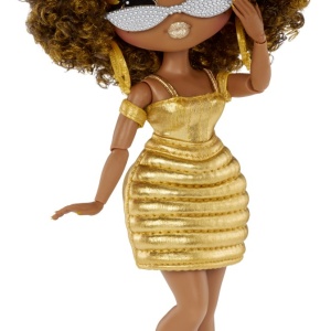 L.O.L. SURPRISE! OMG ROYAL BEE PAPUSA FASHIONISTA CU ACCESORII - Img 5