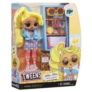 L.O.L. SURPRISE! TWEENS PAPUSA FASHIONISTA HANA GROOVE CU SURPRIZE