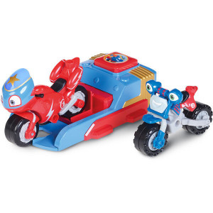 Lansator Tomy,Ricky Zoom cu 2 motociclete - Img 2