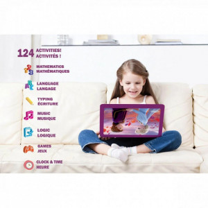 Laptop educational Lexibook Disney Frozen 2, 124 de activitati - Img 2