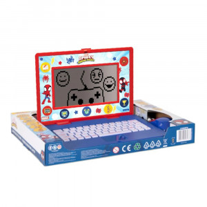 Laptop educational Lexibook, Spiderman, 170 de activitati - Img 2